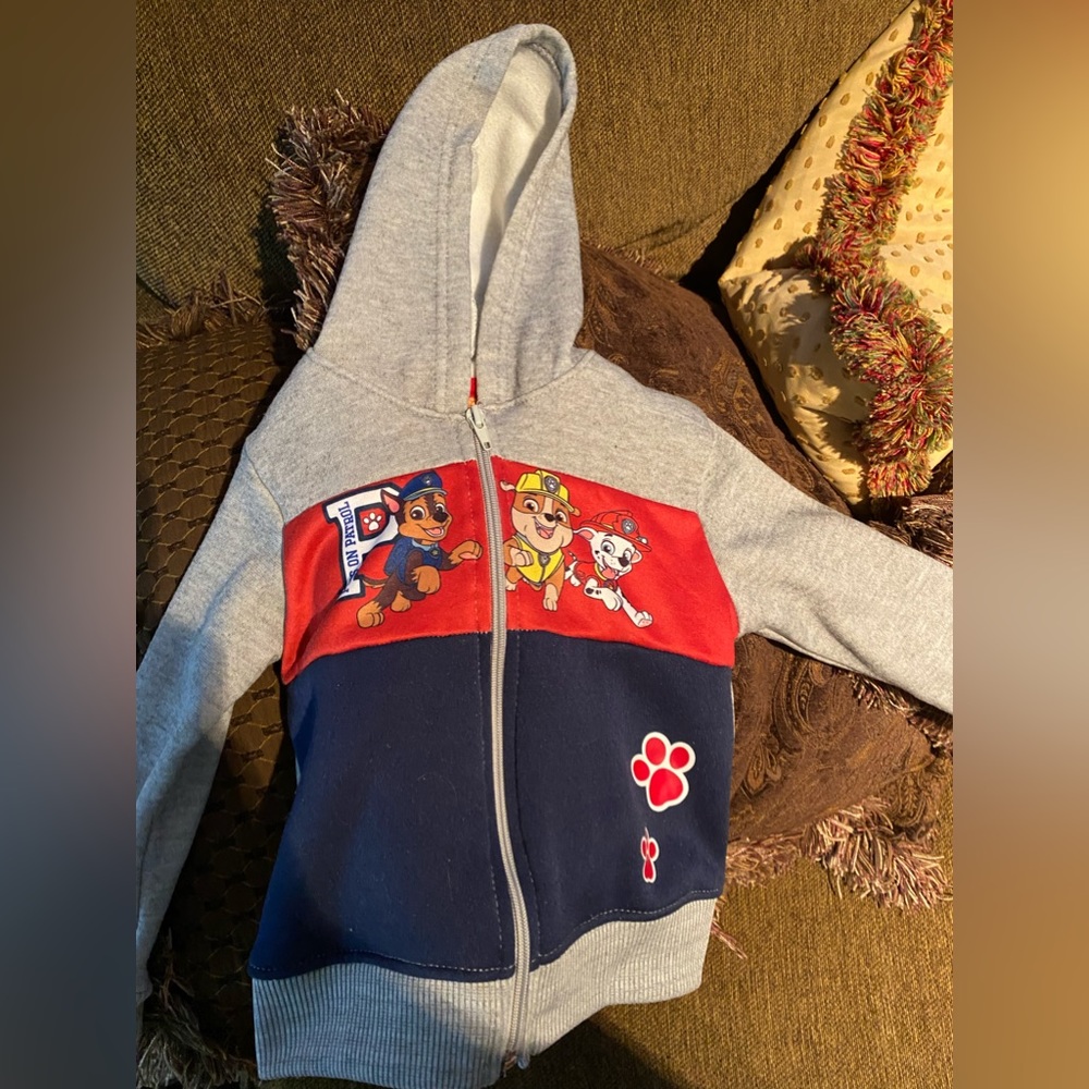 Paw patrol Toddler Jaceket